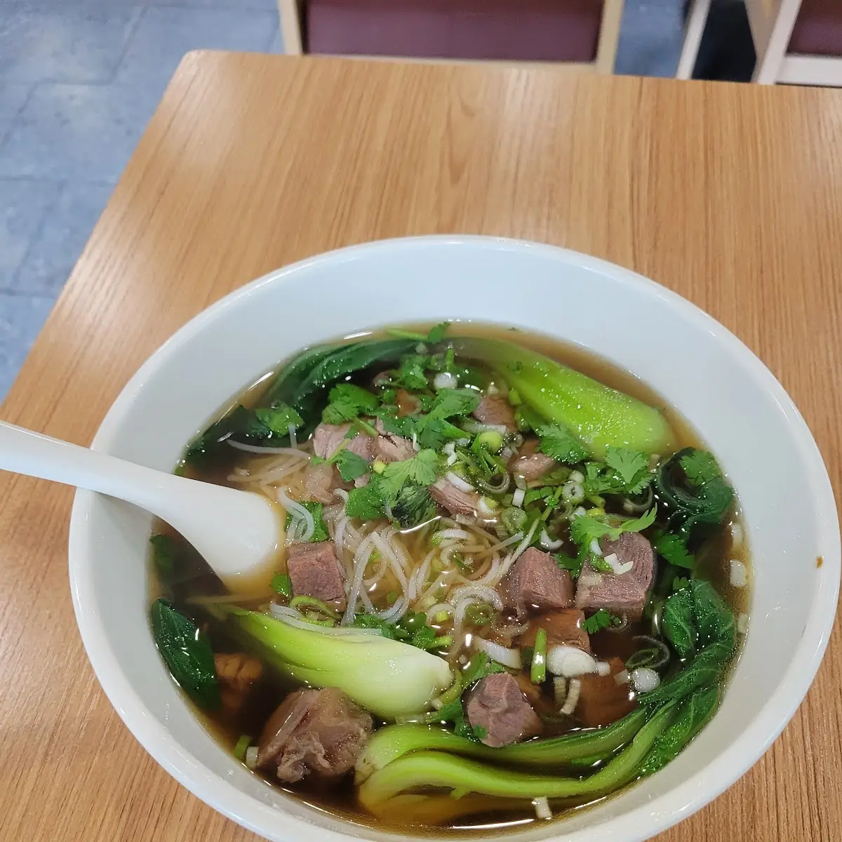 house special beef noodle soup 秘制牛肉麺